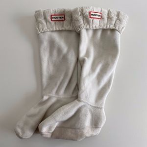 Hunter Original 6-Stitch Cable Tall Boot Socks